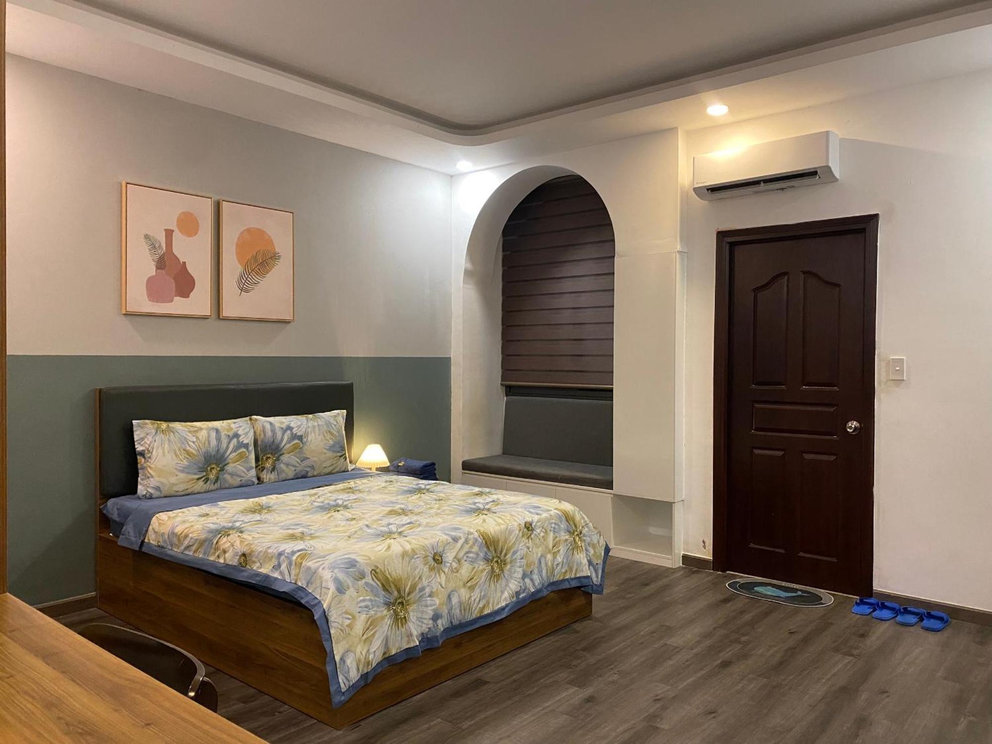 Ferienwohnung Start House Coliving Walk 5 Minute To The Airport Ho-Chi-Minh-Stadt Exterior foto