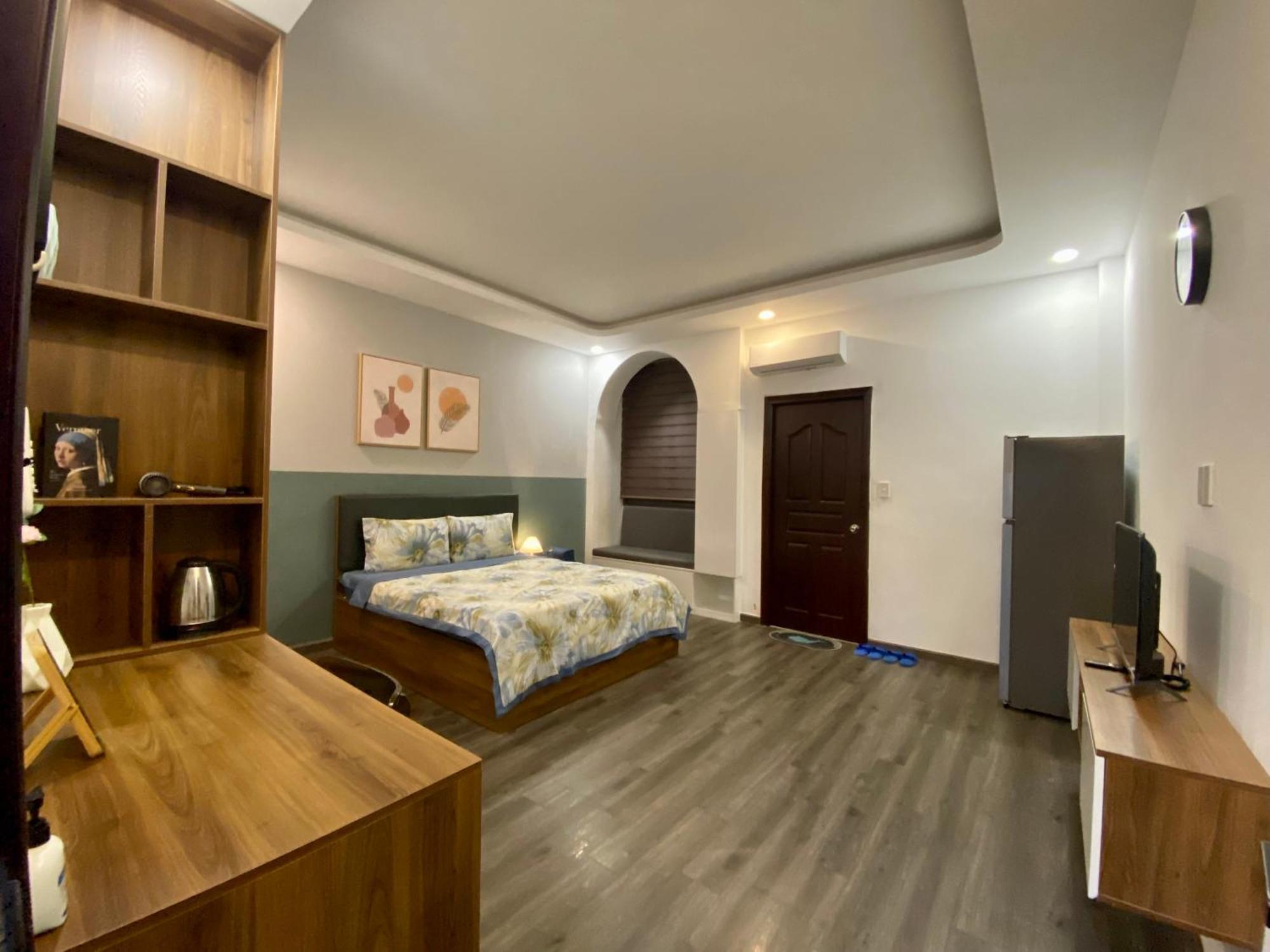 Ferienwohnung Start House Coliving Walk 5 Minute To The Airport Ho-Chi-Minh-Stadt Exterior foto