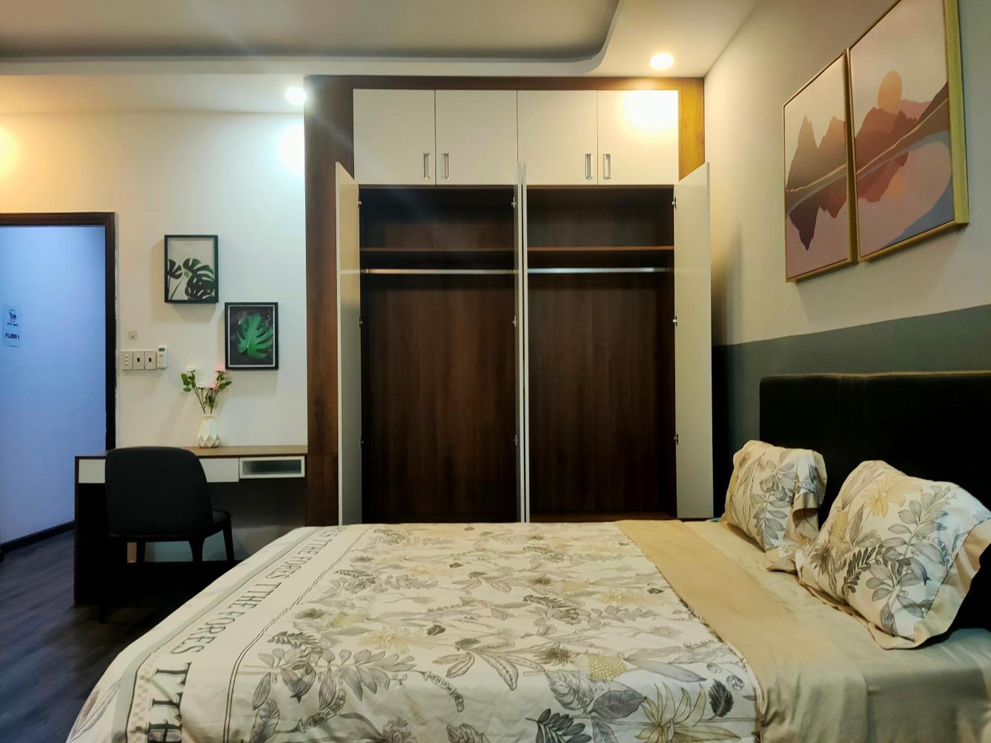 Ferienwohnung Start House Coliving Walk 5 Minute To The Airport Ho-Chi-Minh-Stadt Zimmer foto
