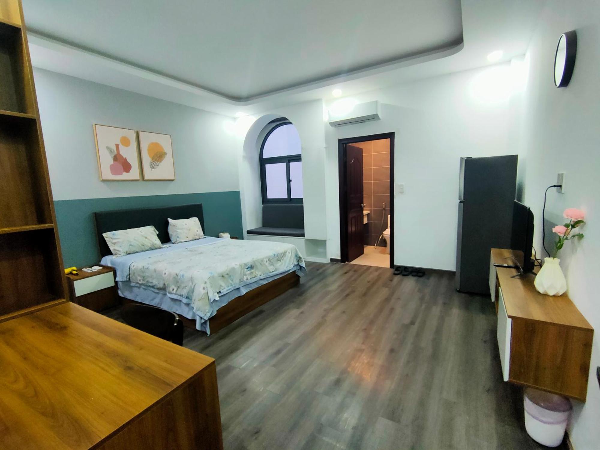 Ferienwohnung Start House Coliving Walk 5 Minute To The Airport Ho-Chi-Minh-Stadt Zimmer foto