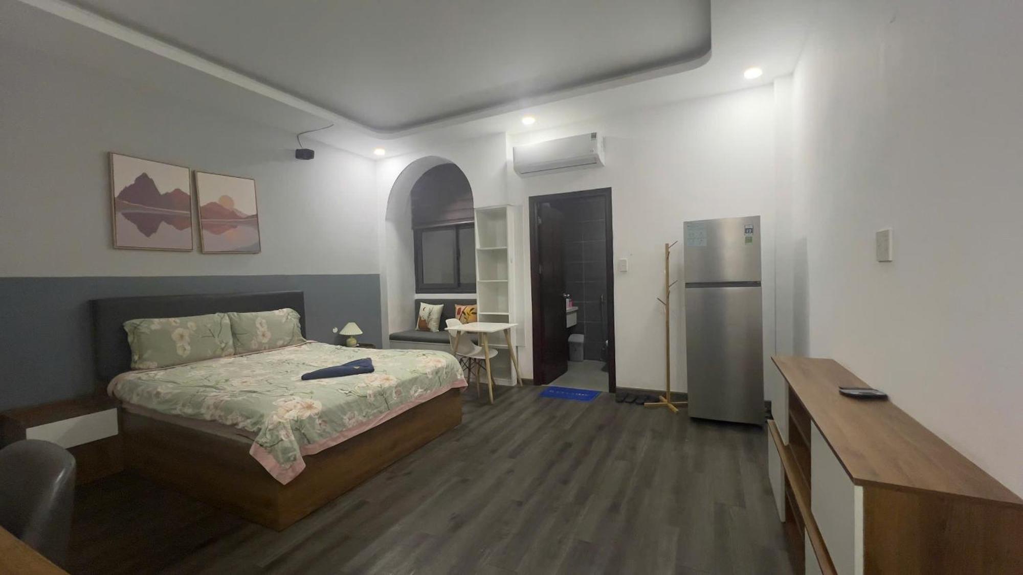 Ferienwohnung Start House Coliving Walk 5 Minute To The Airport Ho-Chi-Minh-Stadt Exterior foto